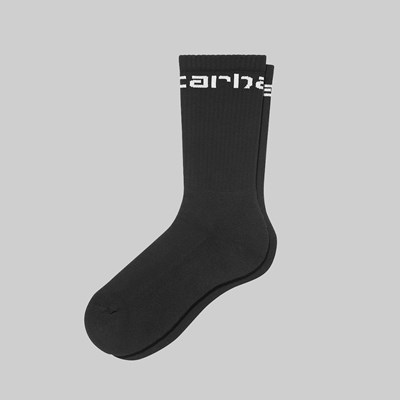 CARHARTT SOCKS BLACK 